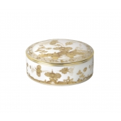Ginori Oriente Italiano Aurum Large Round Trinket Box